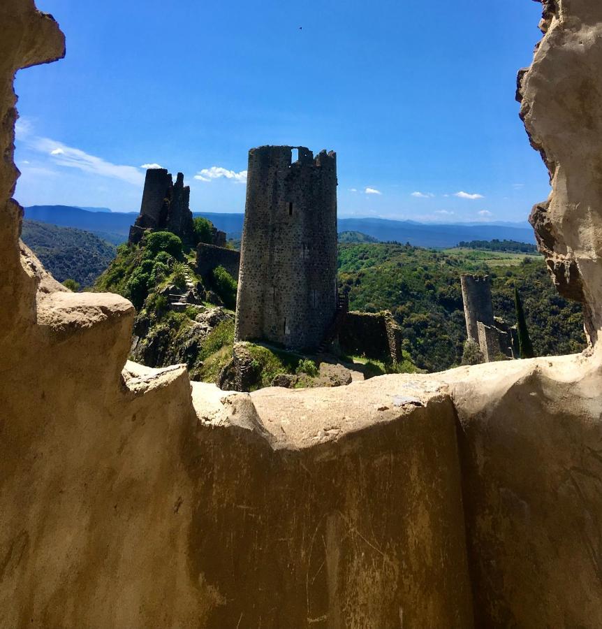 3 Star Surdespine Historic 4 Chateaux Lastours Air Conditioned Екстериор снимка